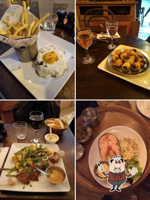 Plats et spécialités de bistrot au Village d'Auteuil