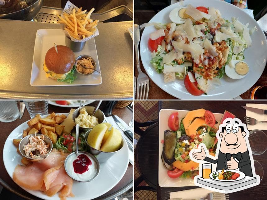 Plats de bistrot au Village d'Auteuil